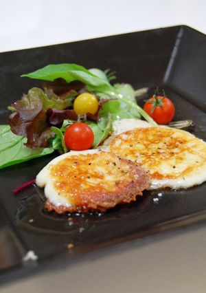 カチョカパロのソテー-レシピのメイン写真