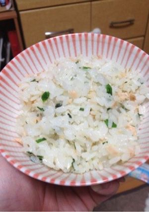 鮭ごはん★-レシピのメイン写真