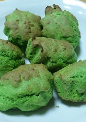 ほうれんそうふわふわマフィン-レシピのメイン写真
