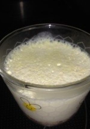 ミキサーで簡単！オレンジムース♪-レシピのメイン写真