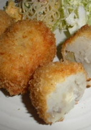 とろ～り☆チーズＩＮコロッケ-レシピのメイン写真