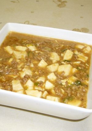 簡単マーボー豆腐-レシピのメイン写真