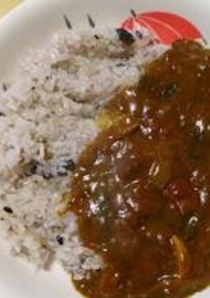チキンとほうれん草のトマトカレー-レシピのメイン写真