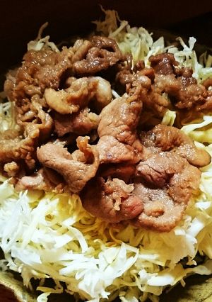 豚コマで 硬くならない☆しょうが焼き-レシピのメイン写真