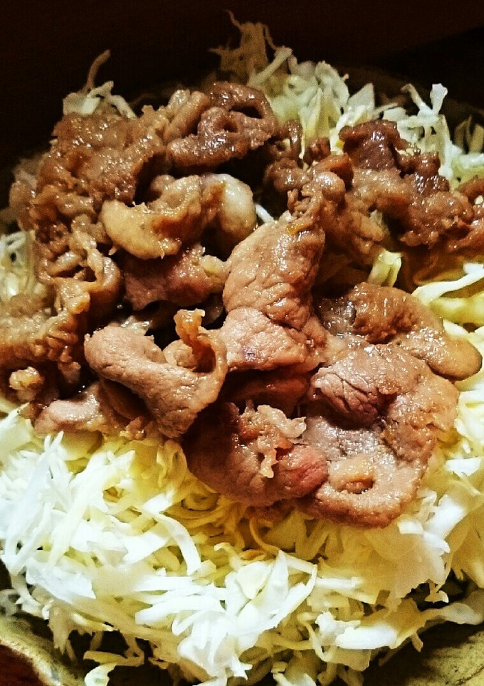 豚コマで 硬くならない☆しょうが焼き-レシピのメイン写真