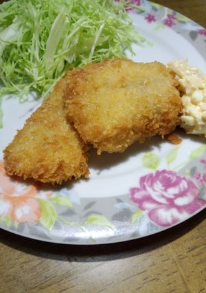 ホッケのフライ-レシピのメイン写真