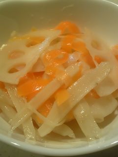 根菜のマリネ-レシピのメイン写真