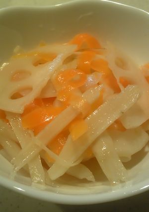 根菜のマリネ-レシピのメイン写真