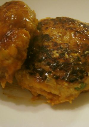 パン粉で簡単ハンバーグ-レシピのメイン写真