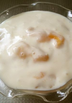 ドライマンゴー&豆乳ヨーグルト-レシピのメイン写真