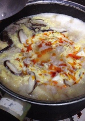 酸辣湯(サンラータン)酸っぱ辛いスープ-レシピのメイン写真
