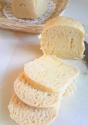 離乳食にも☆一晩低温発酵でふわふわ白パン-レシピのメイン写真