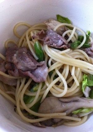 ペペロンチーノ-レシピのメイン写真