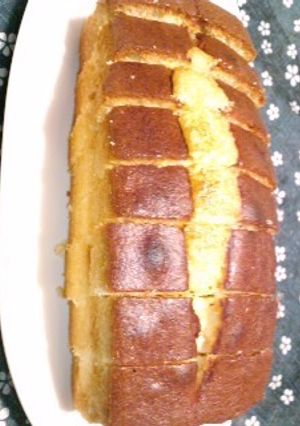 ホットケーキミックス簡単パウンドケーキ-レシピのメイン写真
