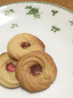 絞り出しクッキー-レシピのメイン写真