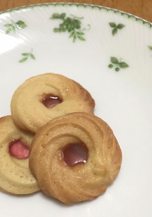 絞り出しクッキー-レシピのメイン写真
