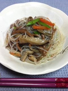 チャプチェ風はるさめ-レシピのメイン写真