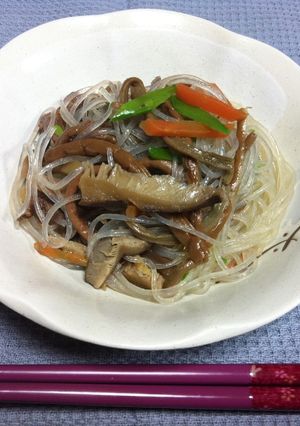 チャプチェ風はるさめ-レシピのメイン写真