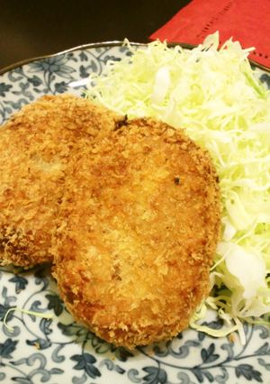 母の味ガッツリ食べたい牛肉ポテトコロッケ-レシピのメイン写真