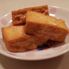 厚揚げのチーズ☆みそマヨ-レシピのメイン写真