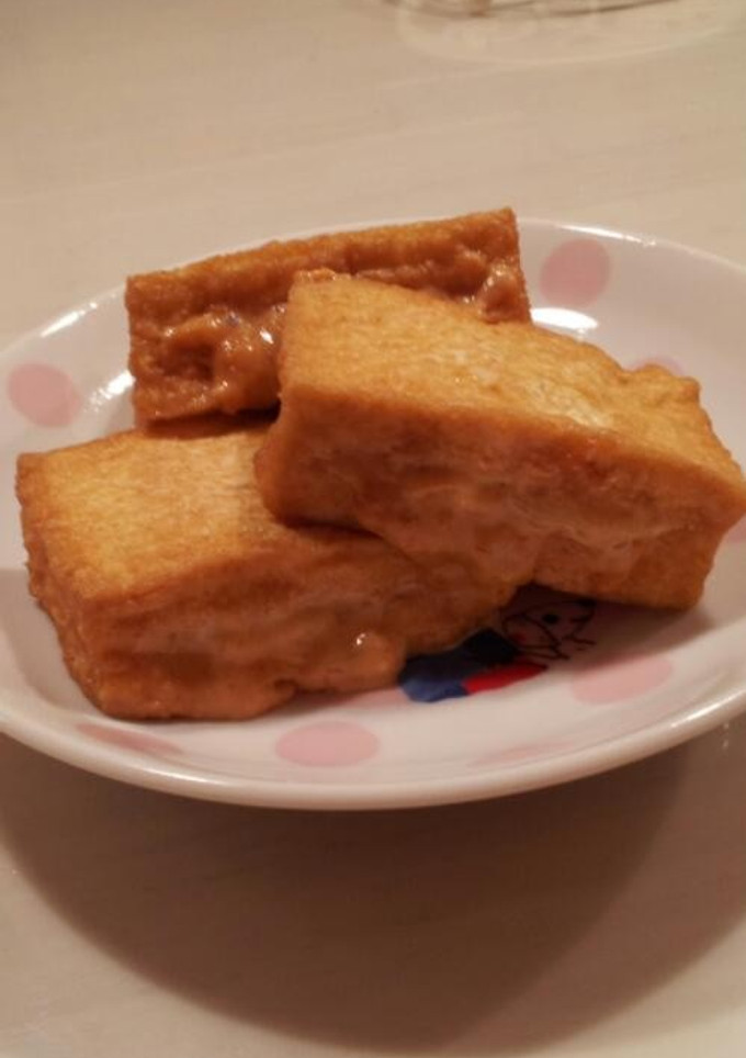 厚揚げのチーズ☆みそマヨ-レシピのメイン写真