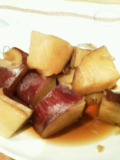 サツマイモのレモン煮-レシピのメイン写真