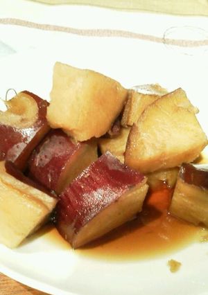 サツマイモのレモン煮-レシピのメイン写真