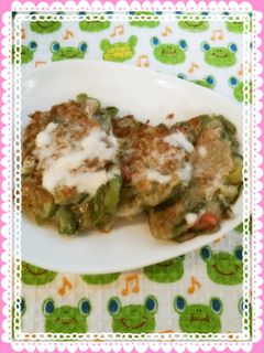 ねぎ焼き-レシピのメイン写真
