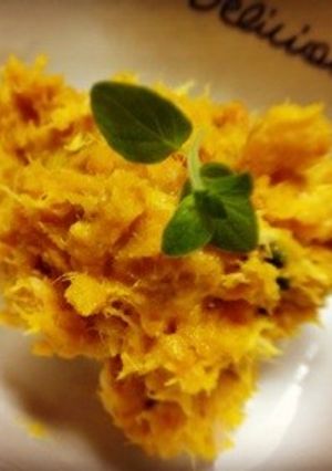 簡単！かぼちゃサラダ★-レシピのメイン写真