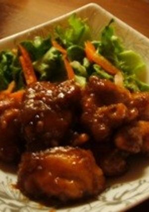 *ご飯がススム とり肉 香味ソースあえ-レシピのメイン写真