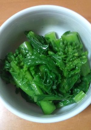 菜の花のナムル-レシピのメイン写真