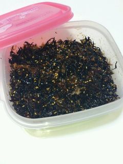 ひじきの佃煮-レシピのメイン写真