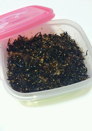 ひじきの佃煮-レシピのメイン写真