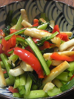 ちくわと野菜の炒めもの-レシピのメイン写真