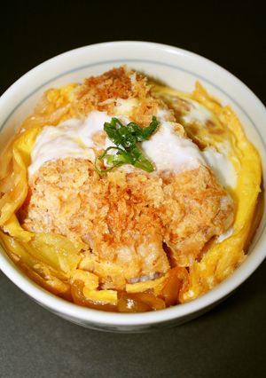 カロリーダウン自在♡衣なし。でもカツ丼-レシピのメイン写真
