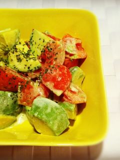 アボカド★トマトのスイチリマヨサラダ-レシピのメイン写真