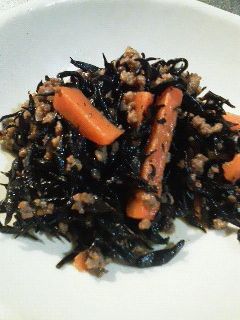 圧力鍋で ひじき煮-レシピのメイン写真