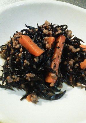 圧力鍋で ひじき煮-レシピのメイン写真
