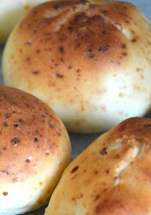 粉チーズdeチーズチーズパン-レシピのメイン写真