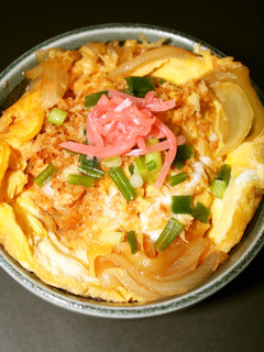 カロリーダウン自在♡衣なし。でも鶏カツ丼-レシピのメイン写真