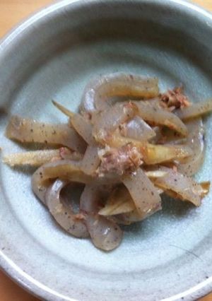 蒟蒻＋鰹節／もう一品欲しい時のお助レシピ-レシピのメイン写真