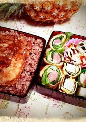 お揚げの生姜巻き‥簡単で豪華弁に♪-レシピのメイン写真
