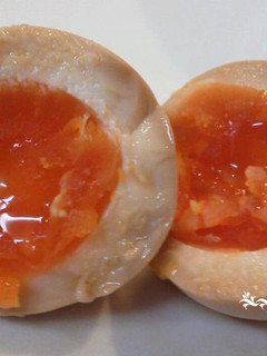 *黄身まで美味しい♪味付き卵*-レシピのメイン写真