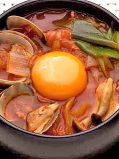 純豆腐チゲ(スンドゥブチゲ)-レシピのメイン写真