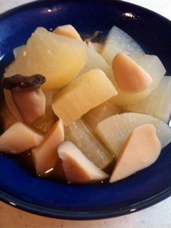 大根とエリンギの超ヘルシー煮込み-レシピのメイン写真