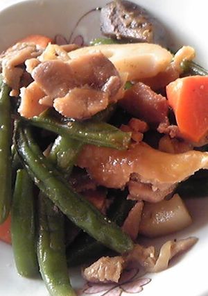 簡単・手抜き 冷凍野菜の筑前煮-レシピのメイン写真