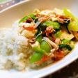 ヘルシーな中華丼♫