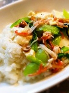 ヘルシーな中華丼♫-レシピのメイン写真
