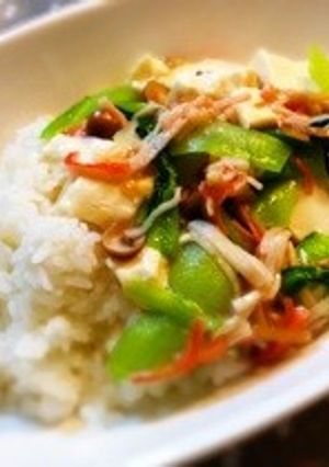 ヘルシーな中華丼♫-レシピのメイン写真