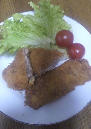 薄切り肉で経済的！美味変わり味トンカツ-レシピのメイン写真